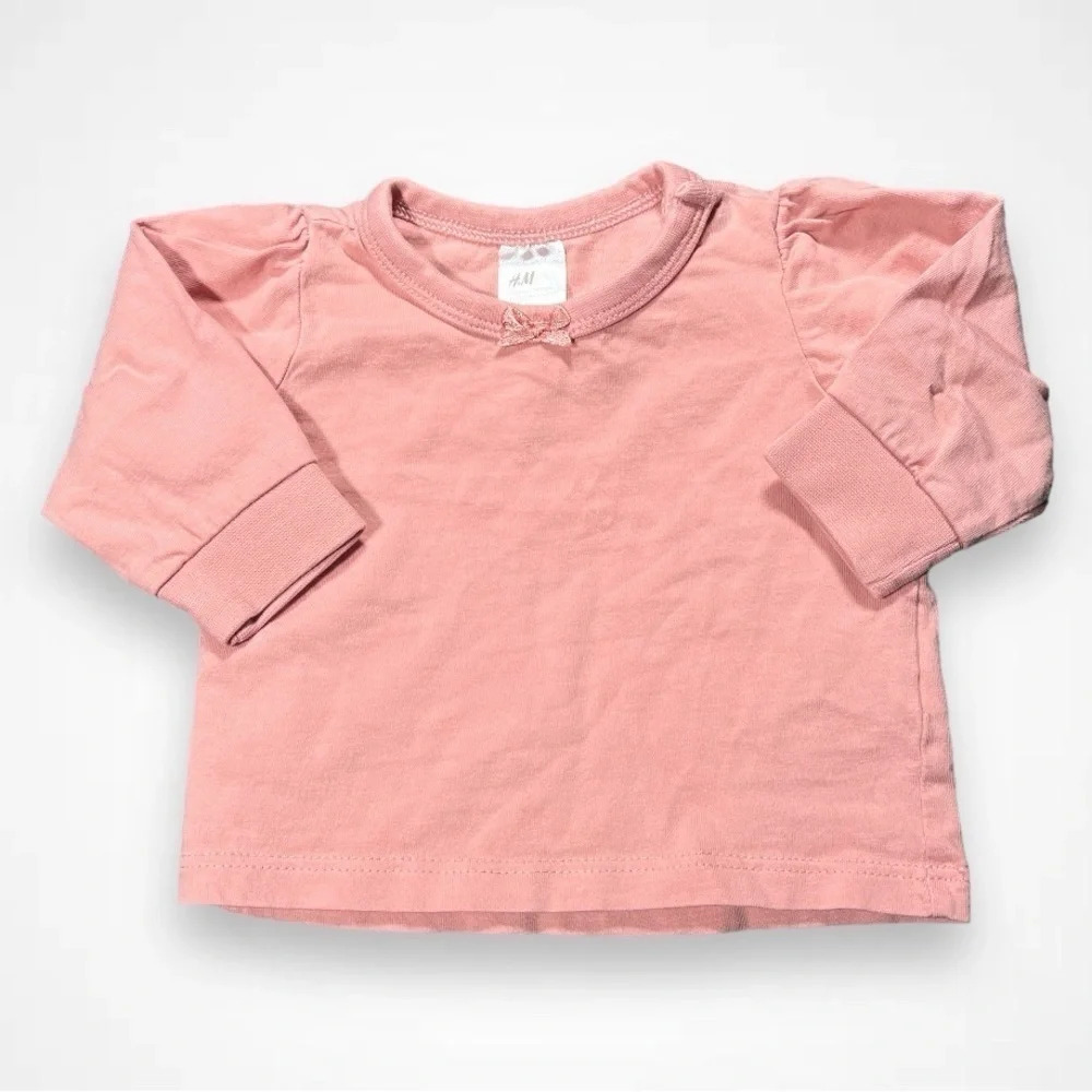 4/$20 H&M Rose Pink Long Sleeve Shirt